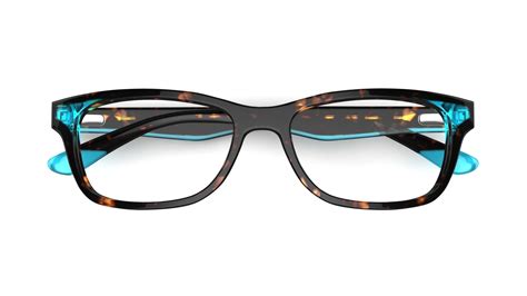 turquoise glasses frames